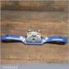 Vintage Record No: 0151 Adjustable Curved Sole Metal Spokeshave - Fully Refurbished