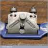 Vintage Record No: 0151 Adjustable Curved Sole Metal Spokeshave - Fully Refurbished