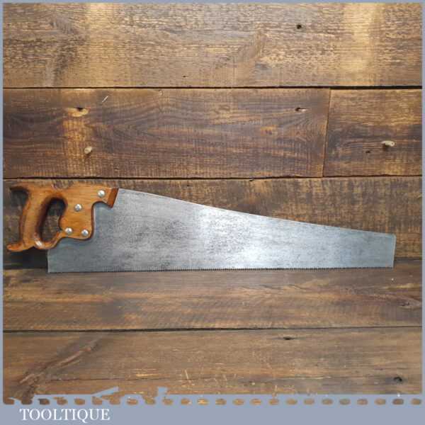 Vintage Spear & Jackson Spearior 24” Rip Saw 7 TPI Refurbished