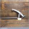 Vintage Cast Steel Bench Holdfast Clamp1 1/32” Main Stem - Good Condition