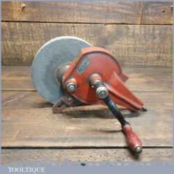 Vintage Metabo Portable Bench Grinding Wheel - Good Condition