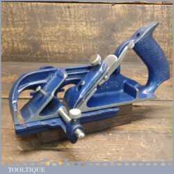 Vintage Record No: 078 Duplex Rabbet Plane Complete - Fully Refurbished