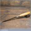 Vintage Mawhood Bros Palm Tree Carpenter’s 1/4” Cast Steel Sash Mortice Chisel