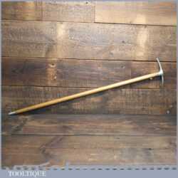 Vintage Alloy Ash Handled Mountaineering Climbing Axe - Good Condition