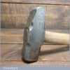 Vintage Shipwrights Maul With Short Wooden Hhandle - Good Condition