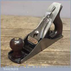 Modern Stanley No: 4 Smoothing Plane - Fully Refurbished