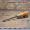 Vintage Brades & Co Carpenter’s 3/8” Cast Steel Mortice Chisel - Refurbished