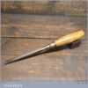 Vintage W. Marples Carpenter’s 7/16” Cast Steel Sash Mortice Chisel - Refurbished