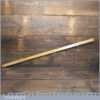 Vintage J. Rabone & Sons No: 1504 Boxwood Brass Yardstick - Good Condition