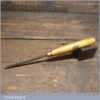 Vintage W. Marples & Sons Carpenter’s 3/16” Firmer Chisel - Fully Refurbished