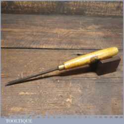 Vintage W. Marples & Sons Carpenter’s 3/16” Firmer Chisel - Fully Refurbished