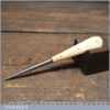 Rare Antique Basket Makers Sailmakers Tapered Perfect Pattern Awl - Good Condition