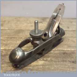 Early Vintage Stanley USA No: 20 Compass Plane - Refurbished