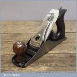 Vintage Stanley No: 4 Smoothing Plane - Fully Refurbished