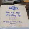 Vintage Woden X190 Dowelling Jig In Original Wooden Box - Good Condition