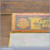 Vintage Boxed Salmen Master Semi Fine Oil Stone - Lapped Flat