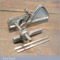 Vintage Marples M40 Plough Plane Complete - Fully Refurbished Ready To Use