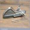 Vintage Marples M40 Plough Plane Complete - Fully Refurbished Ready To Use
