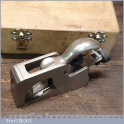 Vintage Boxed Record No: 077A Bull Nose Or Chisel Plane - Fully Refurbished