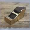 Antique Brass Chariot Plane Sweated On Steel Sole Poss H Slater