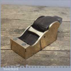 Antique Brass Chariot Plane Sweated On Steel Sole Poss H Slater