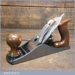 Vintage Stanley England No: 4 Smoothing Plane - Fully Refurbished Ready For Use