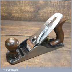 Vintage Stanley England No: 4 Smoothing Plane - Fully Refurbished Ready For Use