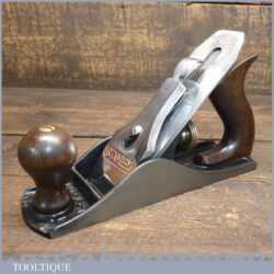 Vintage Stanley England No: 4 Smoothing Plane - Fully Refurbished Ready For Use