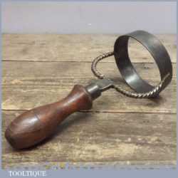 Rare Antique 18th Century Communion Wafer Cutter - Religious Collectable