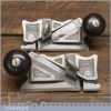 Antique Pair Stanley 1030’s Sweetheart USA Side Rebate Planes No’s: 98 & 99 Complete