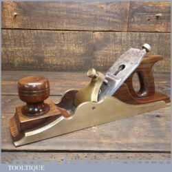 Vintage Bristol Design Gunmetal Panel Plane Norris Type Adjuster - Ready To Use