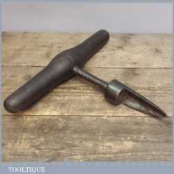 Vintage Coopers Bung Hole Auger Tapered Cask Reamer - Barrel Holes