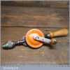 Vintage Stanley No: 805 Single Pinion Egg Beater Hand Drill - Good Condition