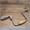 Vintage Stanley No: 78 Carpenter’s Ratchet Brace 10” Swing - Good Condition