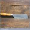 Vintage Small Firewood Kindling Chopper Beechwood Handle - Good Condition