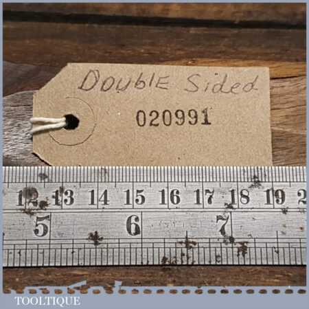 Vintage 12” Chesterman No: 1486D Double Sided Metric & Imperial ...