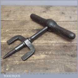 Vintage Coopers Cask Bung Extractor Barrel Screw