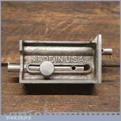 T21373 - Vintage Stanley USA No: 95 butt gauge in good used condition