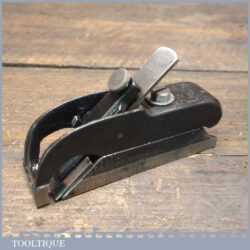 Vintage Stanley Sweetheart USA No: 75 Adjustable Throat Bullnose Plane - Fully Refurbished