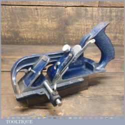 Vintage Record No: 078 Duplex Rabbet Plane - Fully Refurbished Ready To Use
