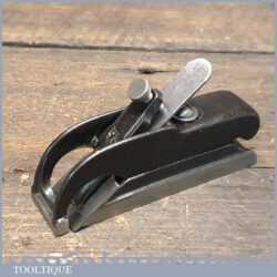 Vintage Stanley England No: 75 Adjustable Throat Bullnose Plane - Fully Refurbished