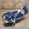  Vintage Record No: 078 Duplex Rabbet Plane - Fully Refurbished Ready To Use