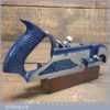  Vintage Record No: 078 Duplex Rabbet Plane - Fully Refurbished Ready To Use