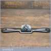 Vintage Stanley Sweetheart USA No: 64 Flat Soled Metal Spokeshave - Good Condition