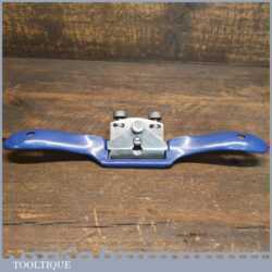Vintage Record No: A151 Adjustable Flat Soled Metal Spokeshave - Fully Refurbished