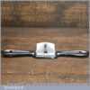Vintage Stanley USA S Casting No: 51 Curved Sole Metal Spokeshave - Fully Refurbished
