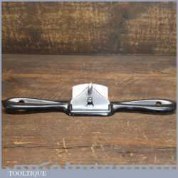Vintage Stanley USA S Casting No: 51 Curved Sole Metal Spokeshave - Fully Refurbished
