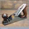 Vintage Pre-War Stanley USA No: 4 Smoothing Plane Original Iron - Fully Refurbished