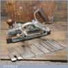 Vintage Stanley USA No: 46 Skew Blade Combination Plough Plane - Good Condition