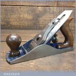 Vintage Record No: 04 SS Stay Set Smoothing Plane 1952-58 - Fully Refurbished Ready To Use